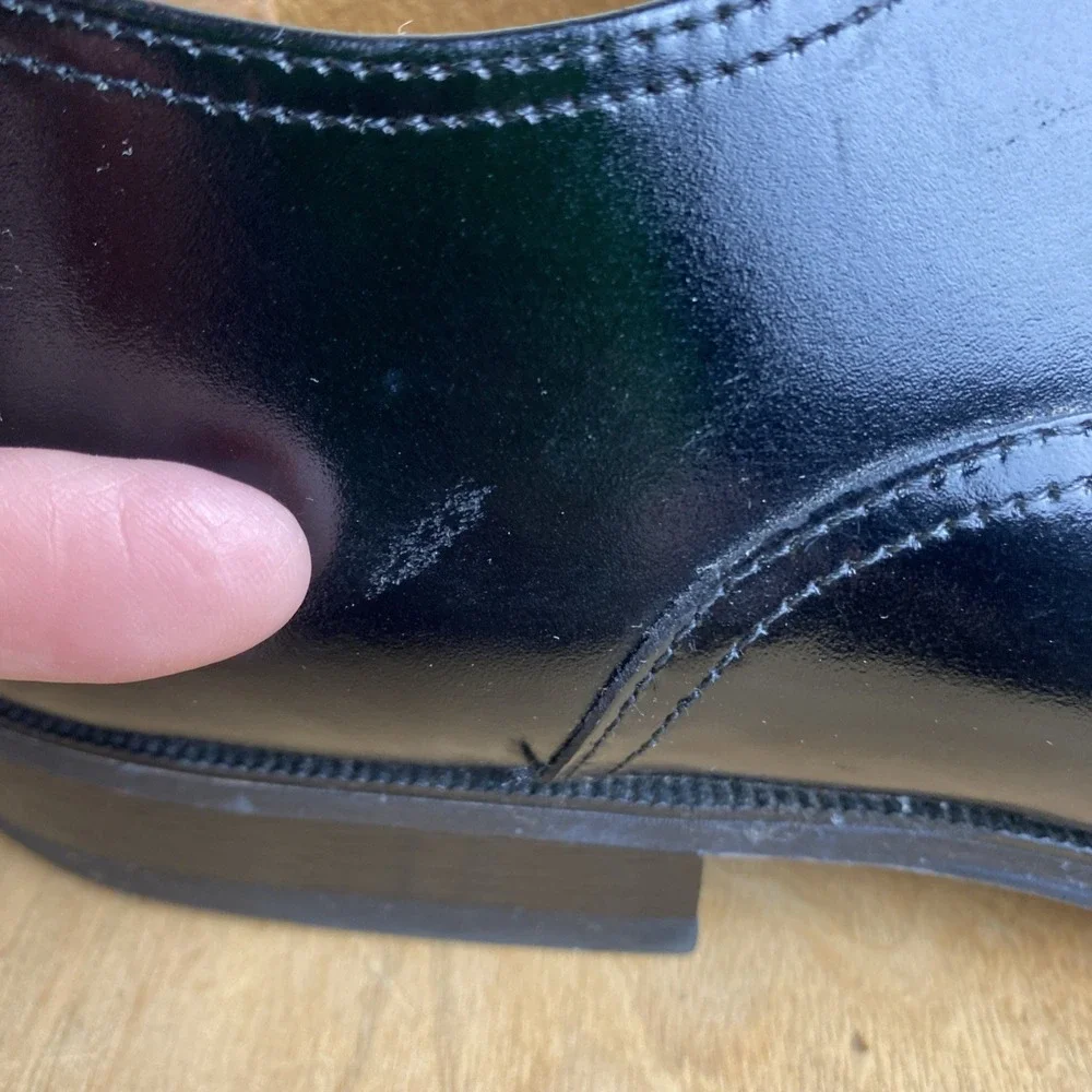 Florsheim Men's Classico Cap Toe Black Oxford ‎ Shoe- Size 12D - Business READ